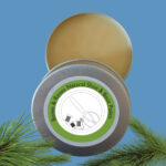 natural boot and shoe polish with pine scent